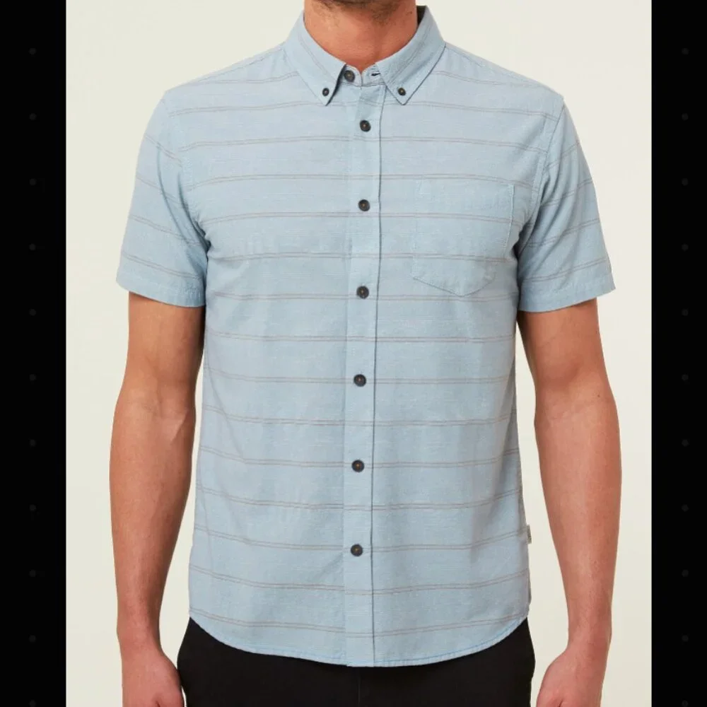 Jack O'Neill - Inner Banks Shirt - Light Blue - Picture 6 of 6